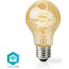 Nedis WIFILRT10A60 Smartlife LED Filamentlamp E27 360lm 4.9W warm-white