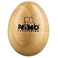 Nino Percussion NINO563 houten eivormige shaker middelgroot