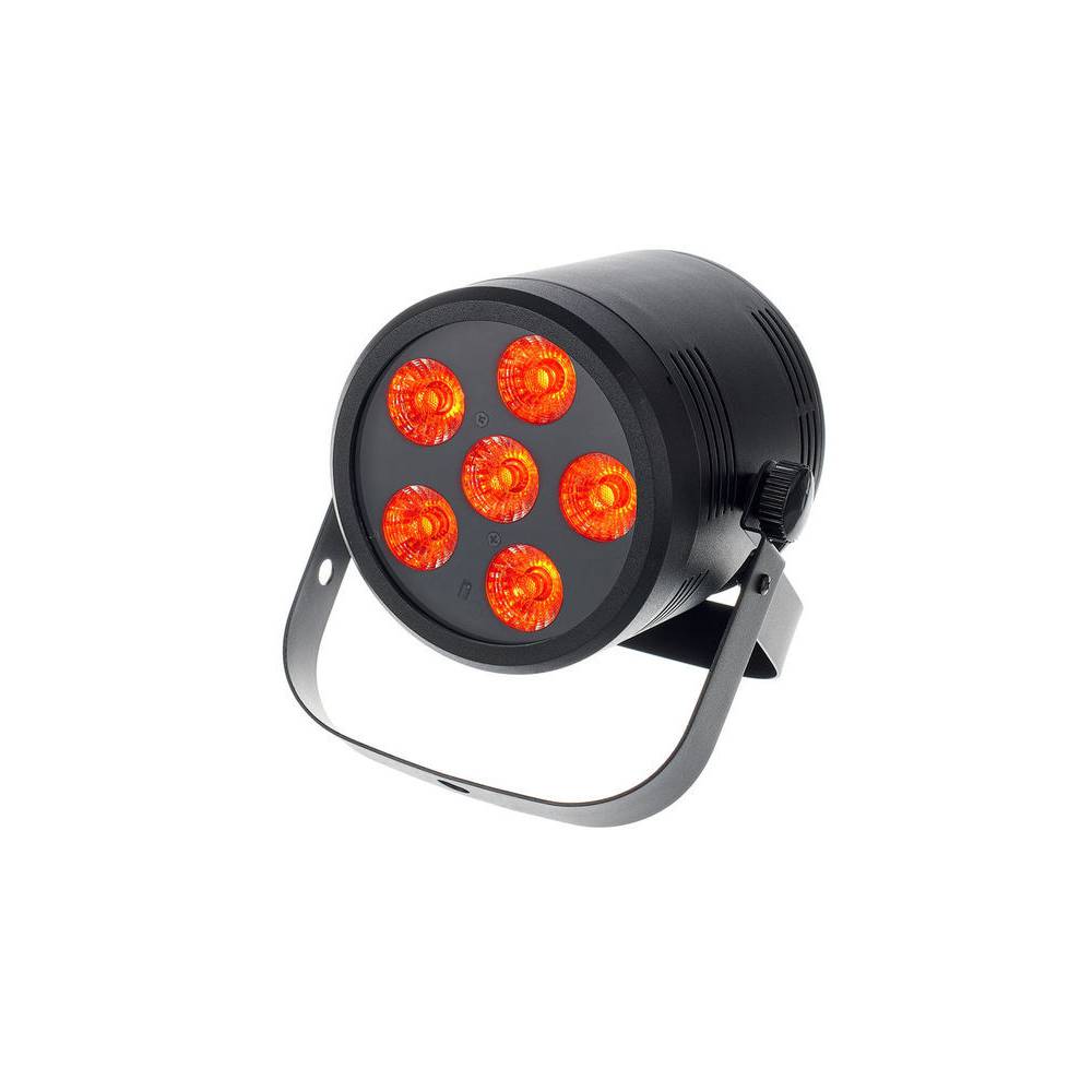 Eurolite AKKU PAR 6 QCL LED spot