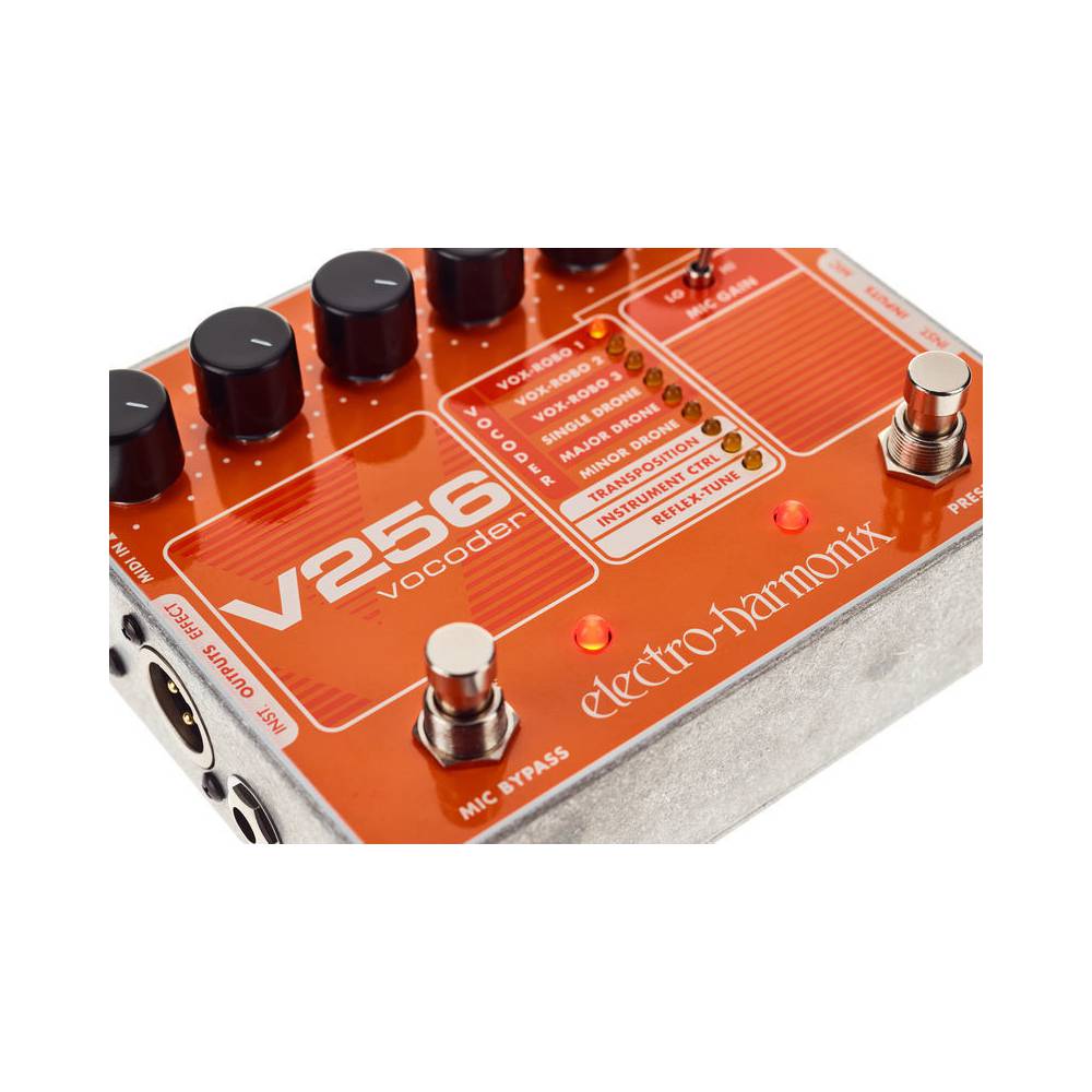 Electro Harmonix V256 Vocoder met Reflex Tune