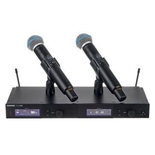Shure SLXD24D/B58-H56 dubbel draadloos microfoonsysteem