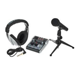 Behringer Podcastudio 2 USB studio opname set