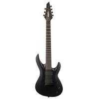 Jackson USA Select B7 Satin Black elektrische gitaar