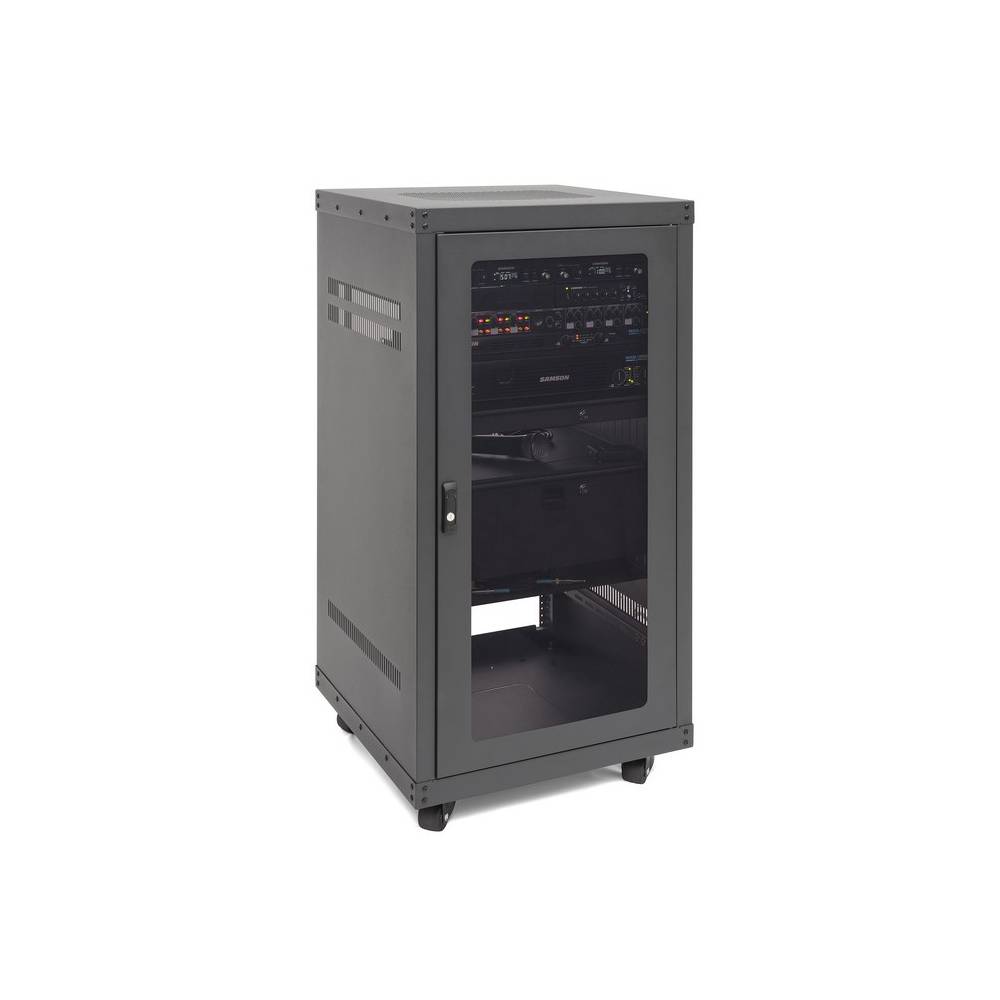 SRK Front/Rear Equipment Rack 21U