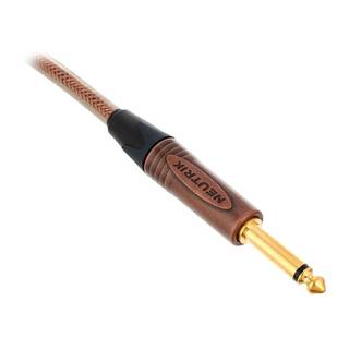 Cordial CSI9PP-METAL ENCORE 6.3 TS jack - 6.3 TS jack recht instrumentkabel 9m