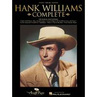 Hal Leonard - Hank Williams Complete PVG songbook