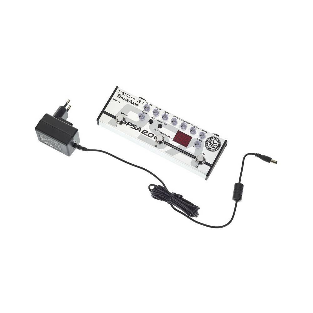 Tech 21 SansAmp PSA 2.0 30th Anniversary Limited Edition