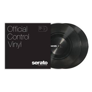 10" Serato Standard Colors (Pair) BLACK