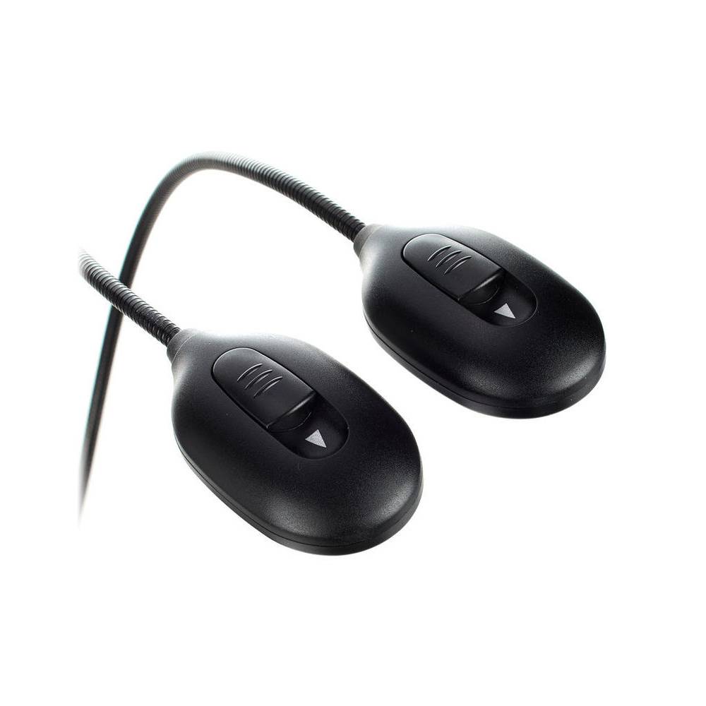 Konig & Meyer 12270 lessenaarlamp met dubbele LED