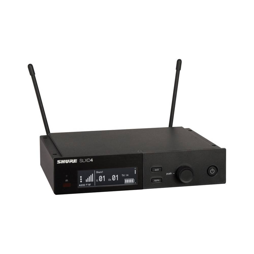 Shure SLXD24/K8B-H56 draadloze KSM8B microfoon set