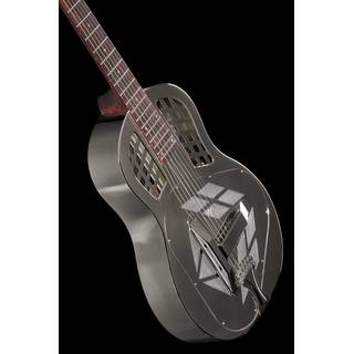 Recording King MT30 RM-991 metalen Tricone resonator gitaar