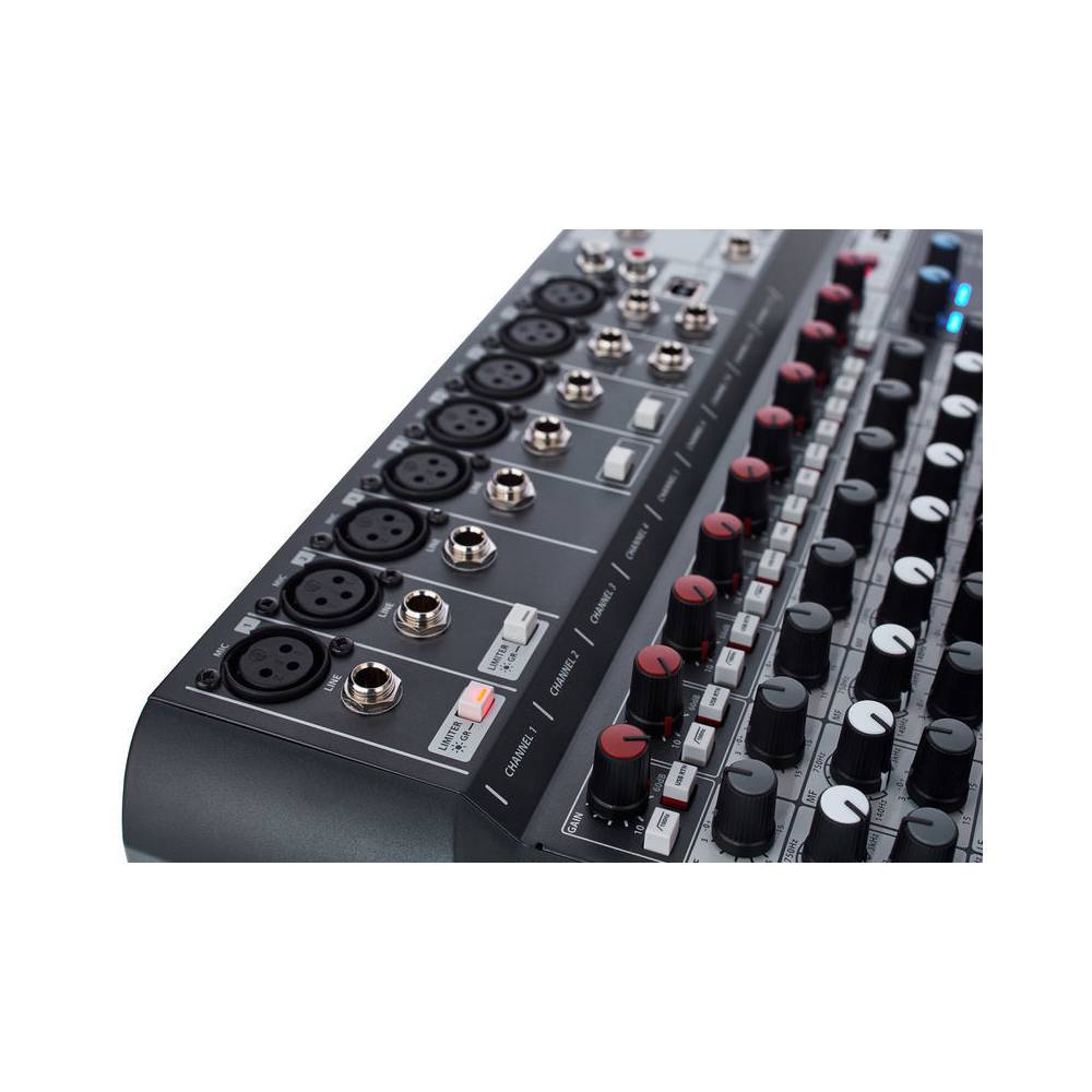 Soundcraft Signature 12 MTK analoog mengpaneel