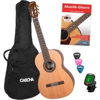 Cascha HH 2139 DE 4/4 klassieke gitaar set (Duits)