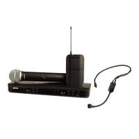 Shure BLX1288-P31 (M17, 662-686 MHz) draadloze microfoonset