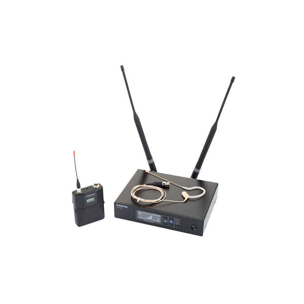 Shure QLXD14E/153T-S50 (823-832 MHz & 863-865 MHz) headset