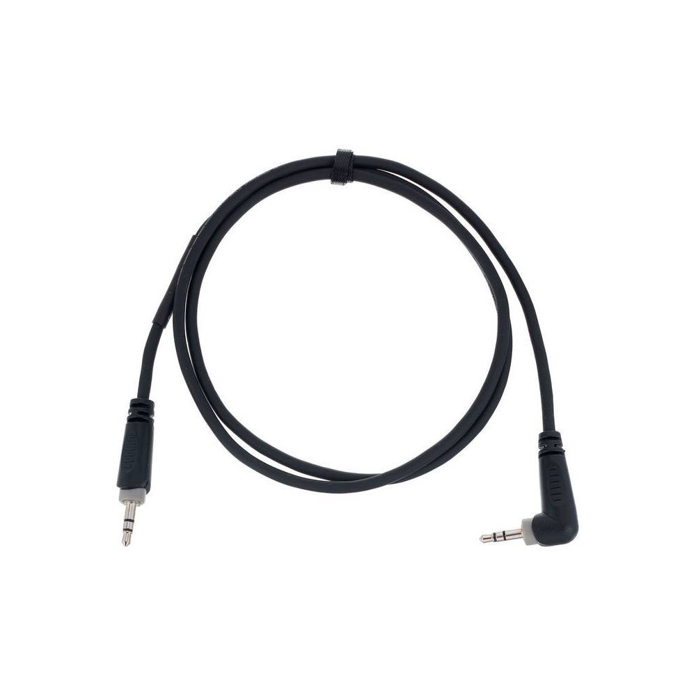 Cordial ES1WWR Elements jack kabel 3.5 mm TRS recht - haaks 1m