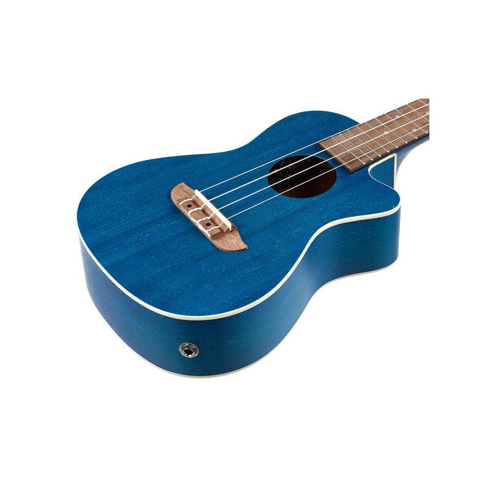 Ortega Earth Series RUOCEAN-CE concert ukelele blauw