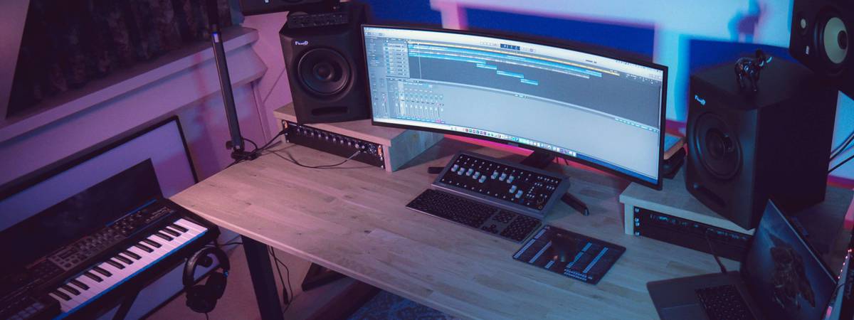 Je eigen slaapkamer studio bureau maken (DIY-tutorial) - InsideAudio