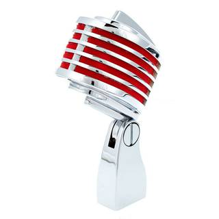 Heil Sound The Fin Red Chrome dynamische microfoon