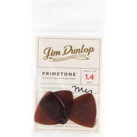 Dunlop Primetone Small Triangle Grip Pick 1.40mm plectrumset (3 stuks)
