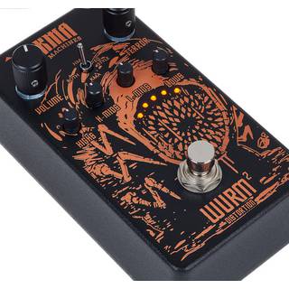 KMA Audio Machines Wurm 2 Refined HM2-Style High-Gain Distortion effectpedaal
