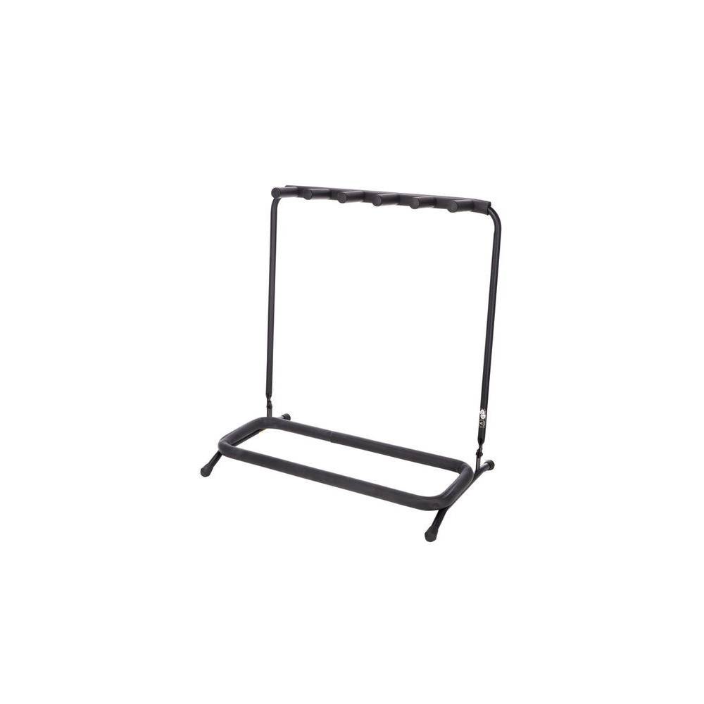 RockStand RS 20861 B2 Multi Stand voor 5 elektrische gitaren