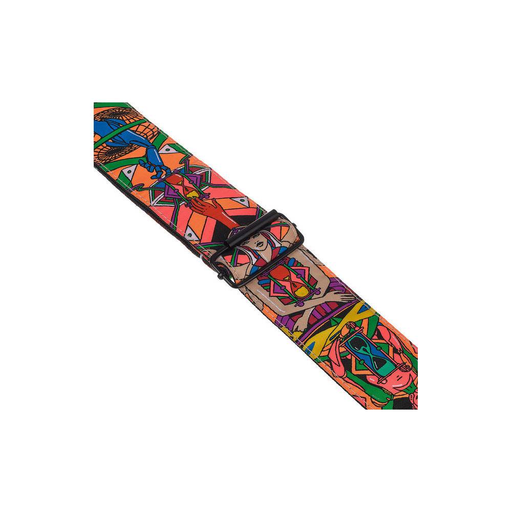 Dunlop ILOVEDUST Jacquard Strap ILD08 Hourglass