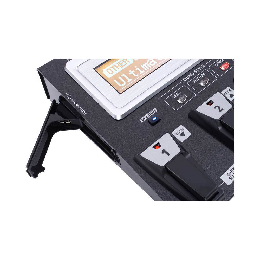 Roland GR-55S-BK gitaarsynthesizer zwart