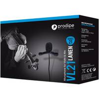 Prodipe VL21 Lanen microfoon voor viool en viola