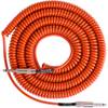 Lava Cable Retro Coil Orange instrumentkabel gekruld 6 meter