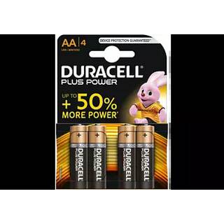 Duracell Plus Power AA/MN1500 4x blister