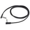 RockBoard Flat Patch Cable mono jack haaks 120 cm