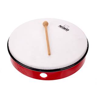 Nino Percussion NINO6R 12 inch handtrommel rood