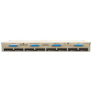Radial OX8-R microfoonsplitter 8 kanalen rackmount - Radial transfo