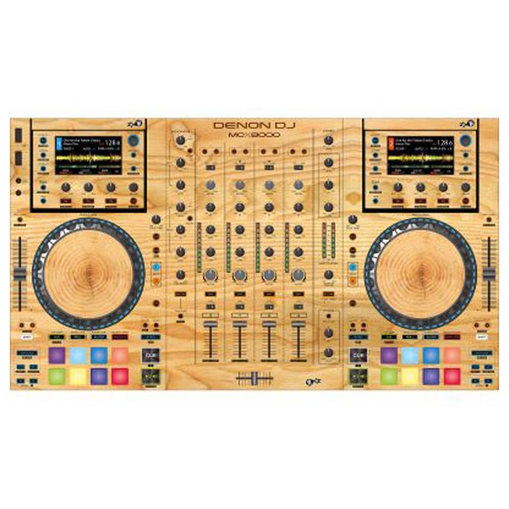 DJ-Skins Denon DJ MCX8000 Skin Woody