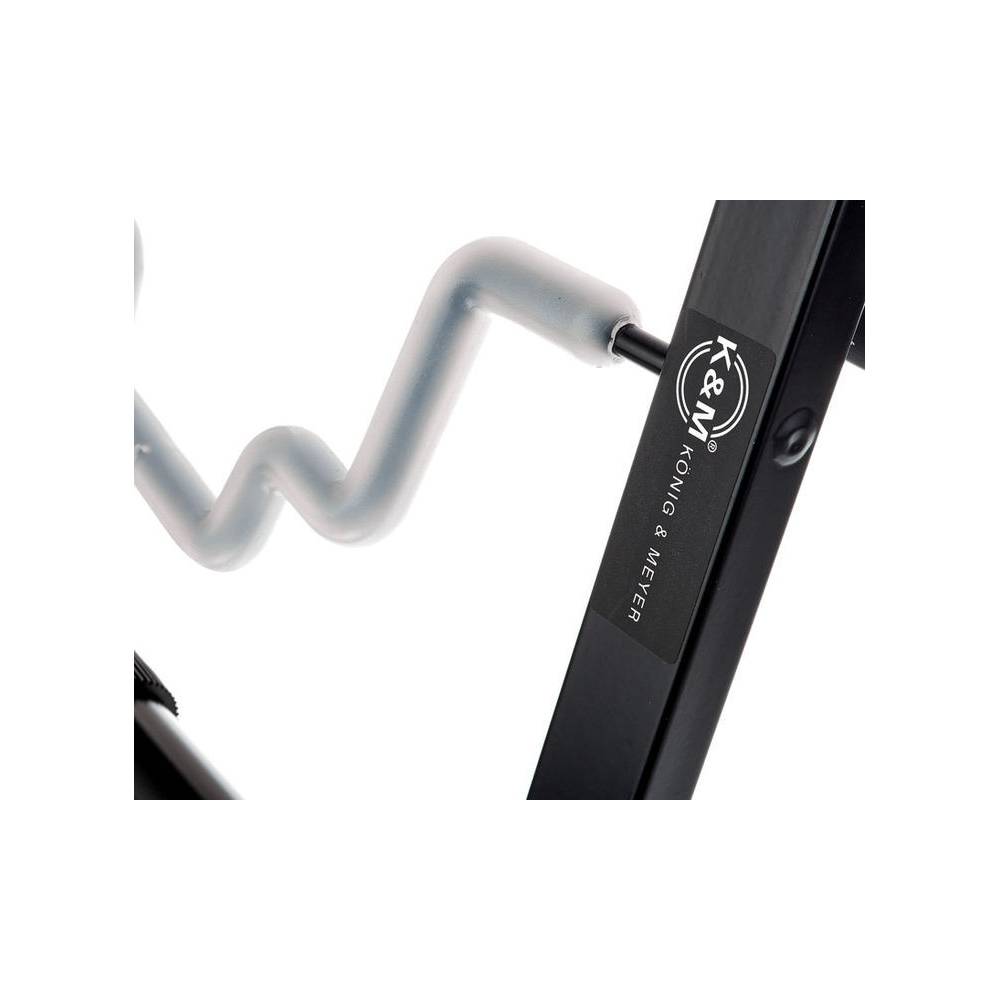 Konig & Meyer 17570 E+A gitaarstandaard zwart