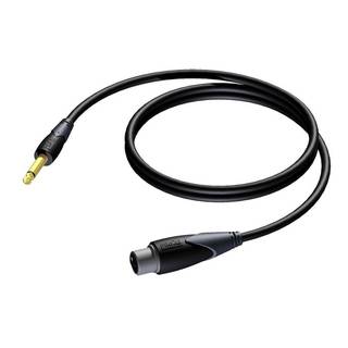 Procab CLA900 Classic XLR female - 6.3mm jack male kabel 5m