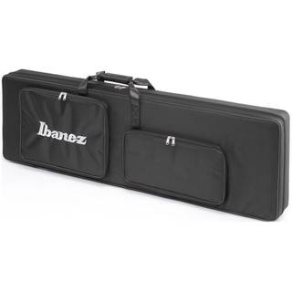 Ibanez Bass Workshop BTB805MS Transparent Gray Flat 5-snarige elektrische basgitaar met softcase