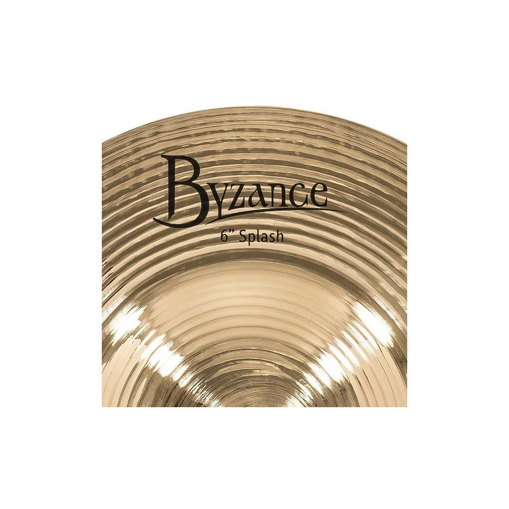 Meinl B6S-B Byzance 6 inch Brilliant Finish Splash bekken