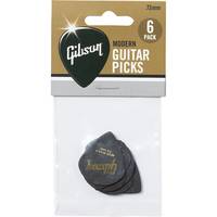 Gibson APRM6-73 Modern Guitar Picks 6-Pack Black 0.73 mm plectrumset (6 stuks)