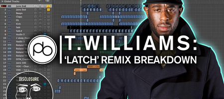 T.Williams Breaks Down His Disclosure ‘Latch’ Remix for Point Blank