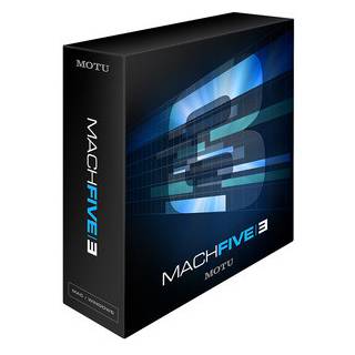 Motu MachFive 3 software sampler