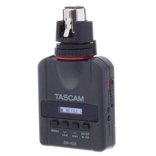 Tascam DR-10X digitale recorder voor XLR-microfoon