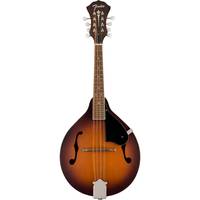 Fender PM-180E Mandolin Aged Cognac Burst WN elektrisch-akoestische mandoline met gigbag