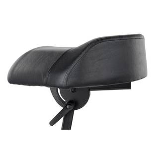 Konig & Meyer 14047 Pneumatische kruk - imitatieleer