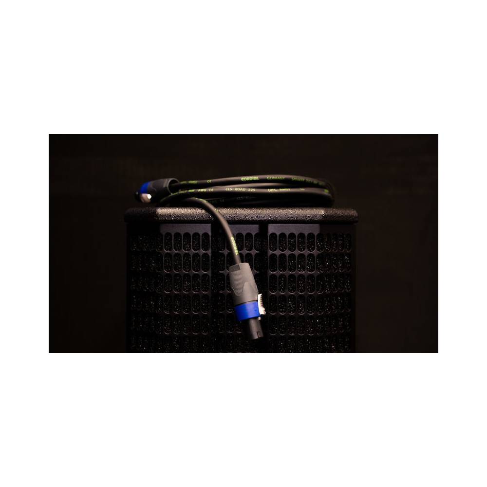 Cordial CRL2.5LL ENCORE speakon 4p (2 aangesloten) speakerkabel 2.5 meter