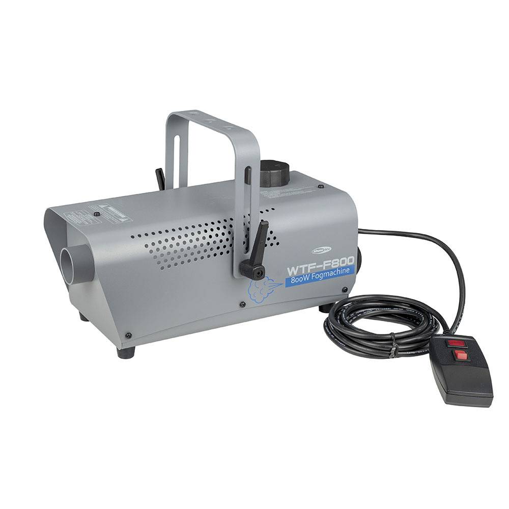 Showtec WTF-F800 rookmachine 800W