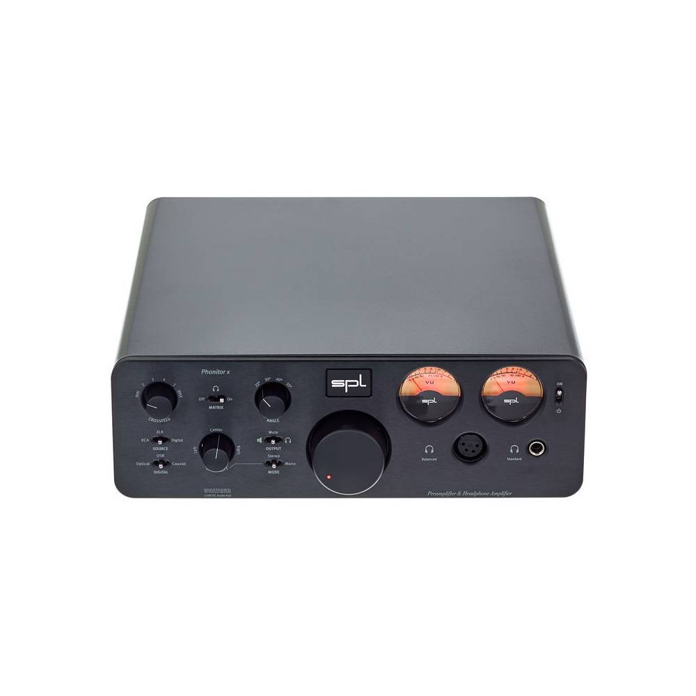 SPL Phonitor X Black hoofdtelefoonversterker