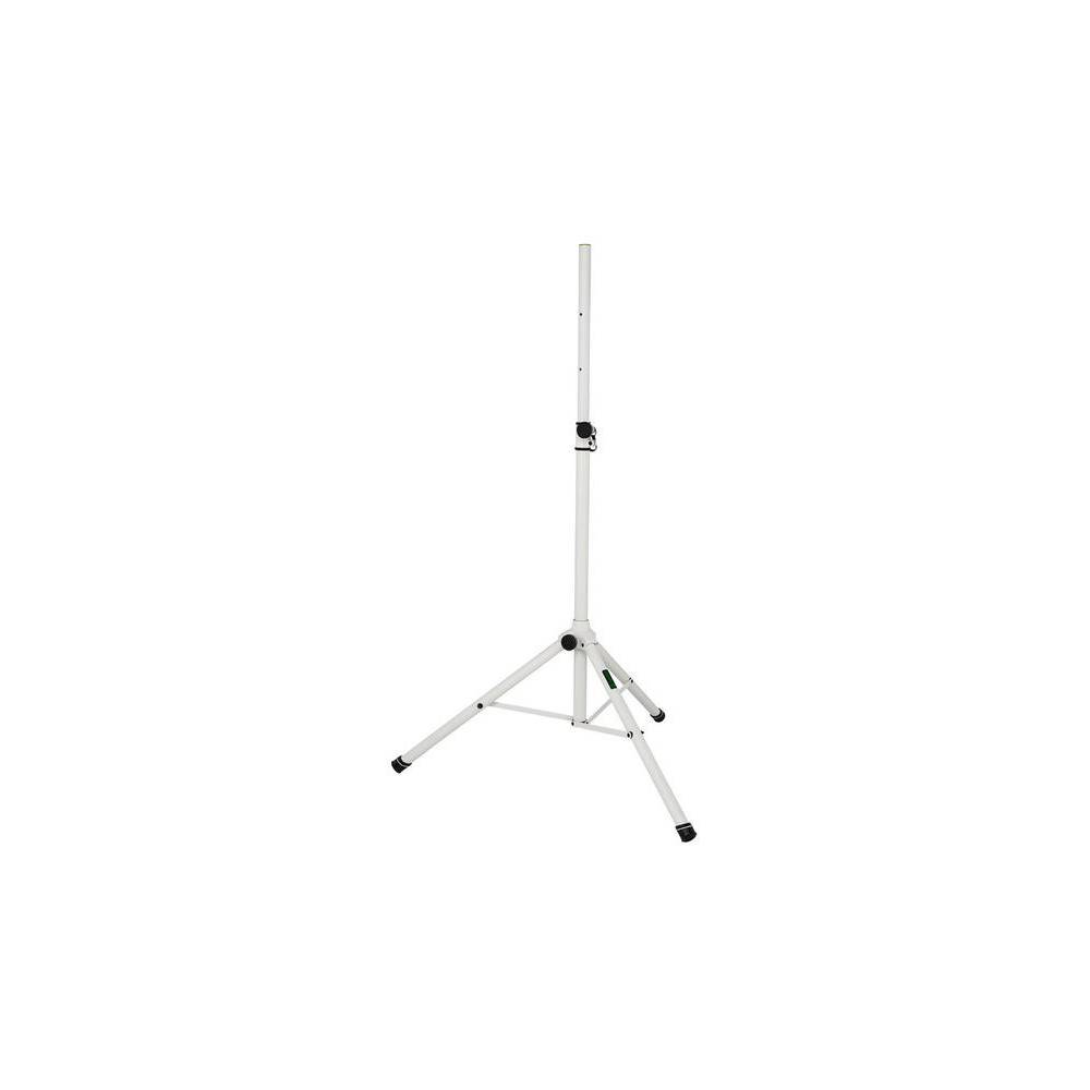 Gravity SP5211W Luidsprekerstatief aluminium 35mm wit