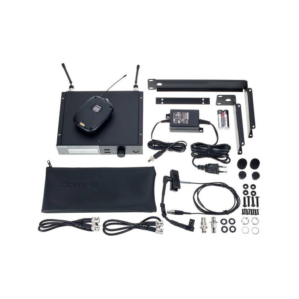 Shure SLXD14/98H-H56 draadloze Beta98H/C instrument microfoon set